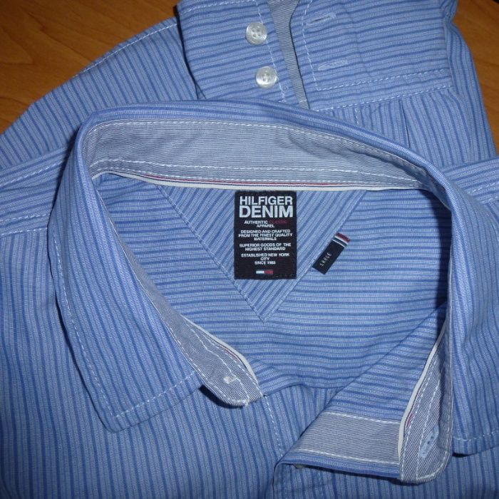 Koszula TOMMY HILFIGER roz.L/XL oryginalna z USA