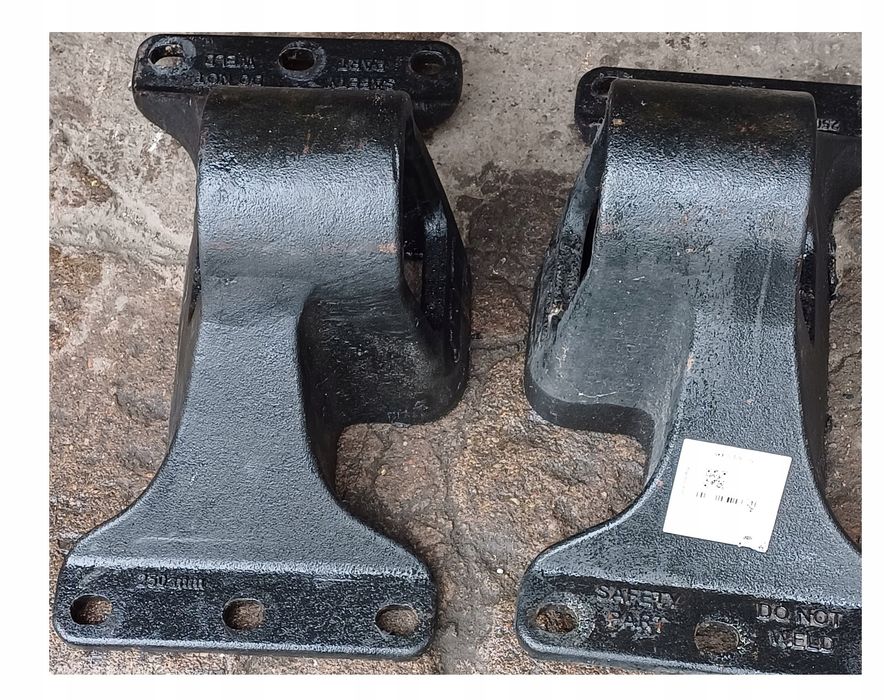 łapa pod siodło łapy siodła Jost 250mm jak nowe 1sztuka oryg