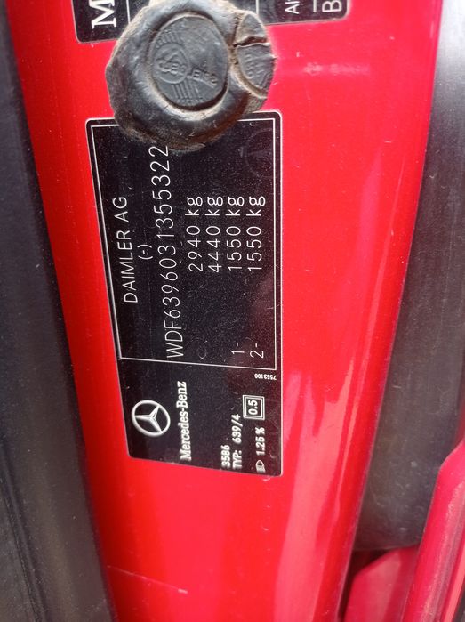 Mersedes Vito 10/115/2.2 груз-пас