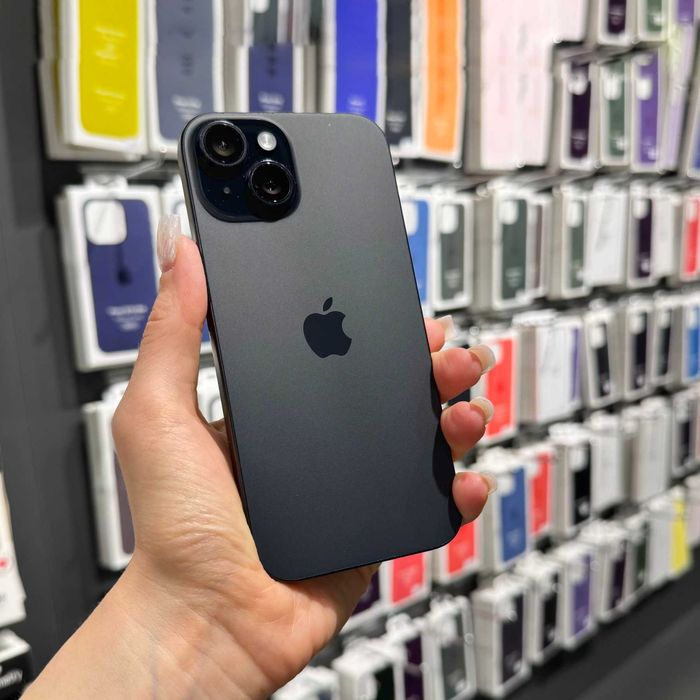 iPhone 15 128GB Black в наявності Гарантія/Обмін