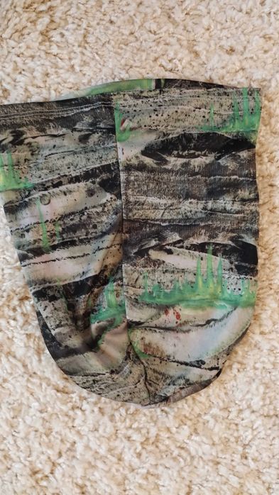 Czapka kominiarka z otworami na oczy