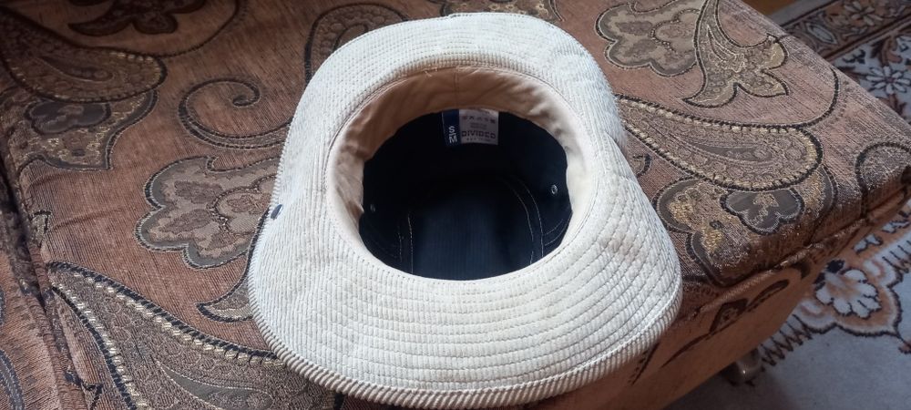 Капелюх вельветовий 56 р