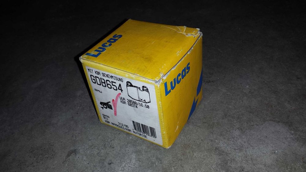 Discos Brembo e Pastilhas de Travão Lucas - BMW serie3 e21 e M1