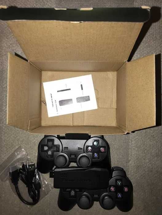 Gamestick 4K 64GB, Konsola Retro, Game Stick