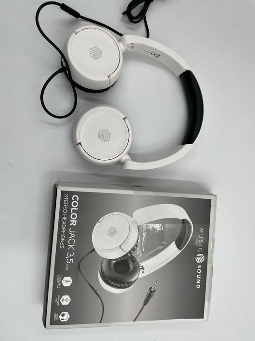 Słuchawki nauszne Music Sound Nowe !!!