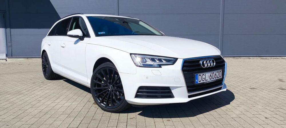 Audi A4 Avant 190km, Led MATRIX, koła AUDI 19, el. hak, klapa, polecam