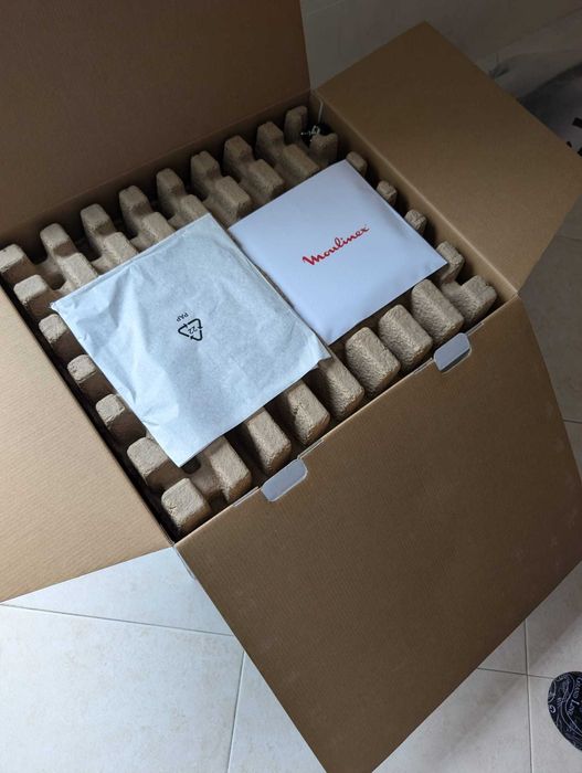 NOVA | Air Fryer MOULINEX Dual Easy Fry XXL 11L – Fritadeira sem Óleo