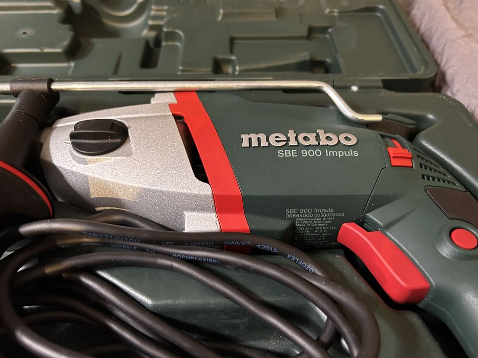 Berbequim Metabo SBE 900 Impuls