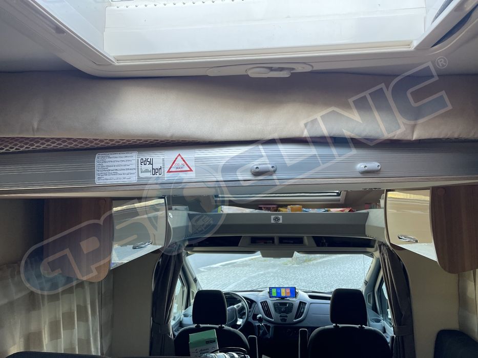 Autocaravana Perfilada Challenger Genesis 398 EB