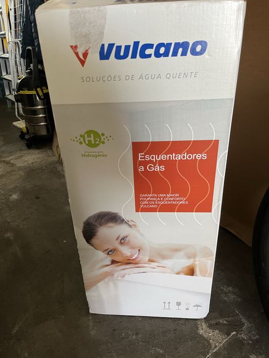 Esquentador a gás atmosférico Vulcano