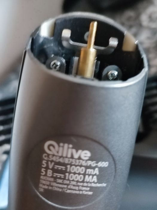 Conjunto de barbear e aparador de corte multifunções Qilive 5 em 1