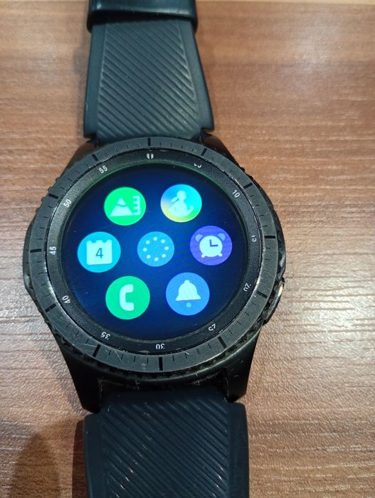 Samsung Gear S3 Frontier – Completo + carregador original