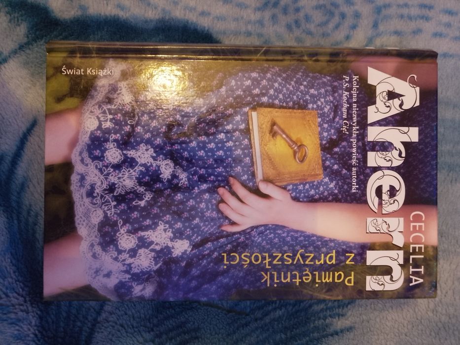 Książka "Pamiętnik z przyszłości"