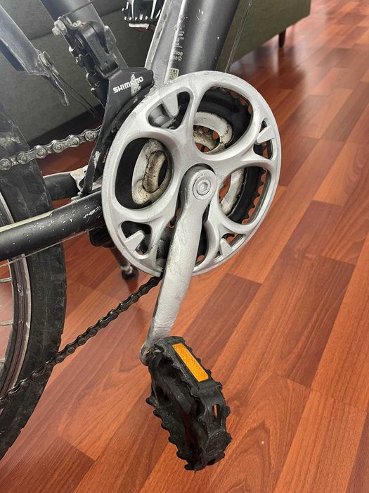Bicicleta urbana feminina com bagageiro roda 26