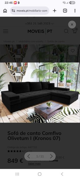 Sofa igual a este vendo so mesmo a interessado