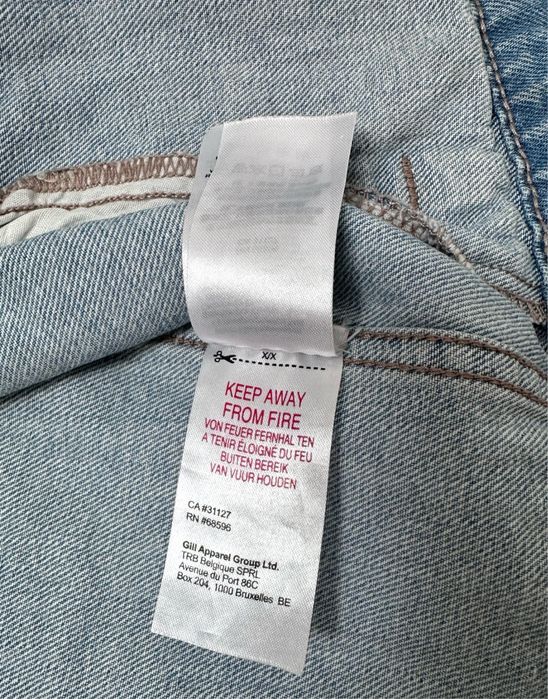 Kurtka jeansowa DKNY donna karan dzinsowa damska