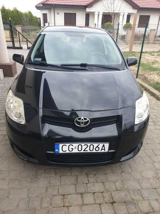 Toyota Auris 1,6 benzyna 2008
