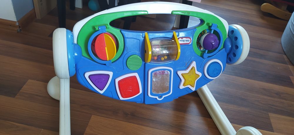 Muzyczny ogródek, stolik edukacyjny Little Tikes