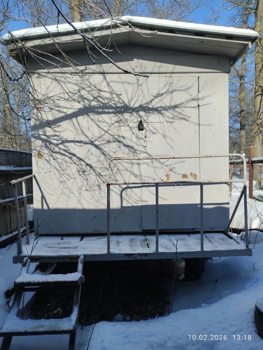 Продам вагончик на колесах