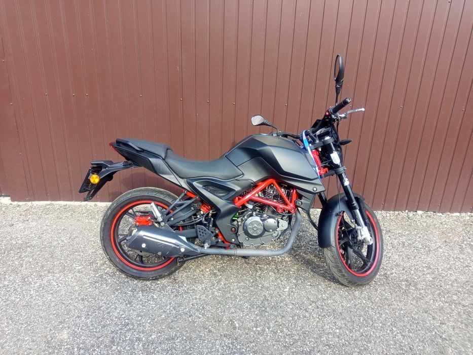 Ksr moto 125   GRS na kat .B