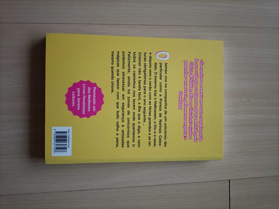 Livro-zona de unicórnios