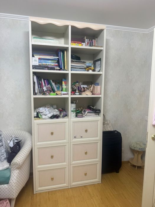 Казкова дитяча кімната для маленької принцеси 7+ (Продам комплект меблів)