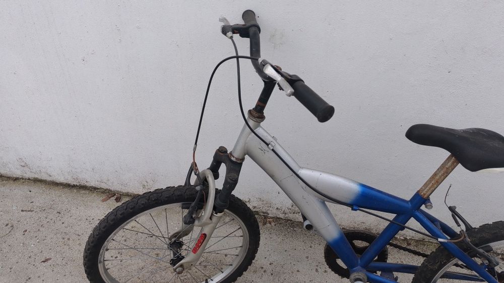 Bicicleta de criança