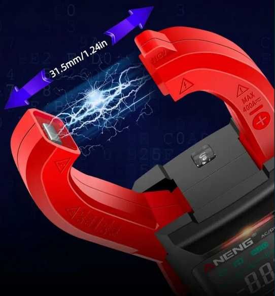 ANENG ST212, ST213 токовые клещи, мультиметр, AC/DC, амперметр
