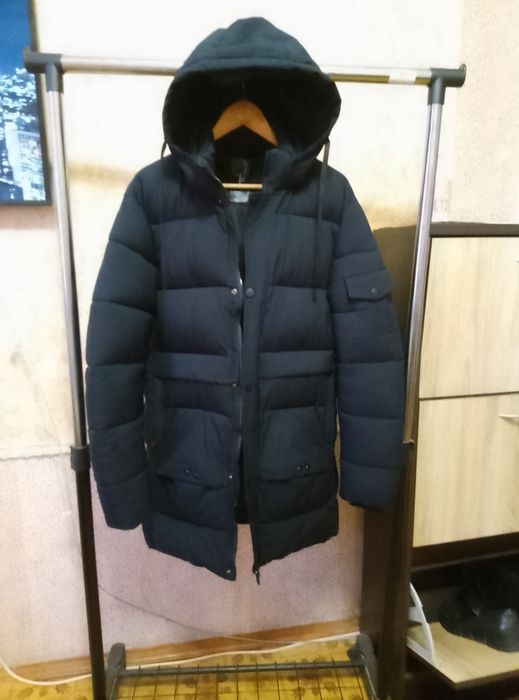 Пуховик мужской 50р