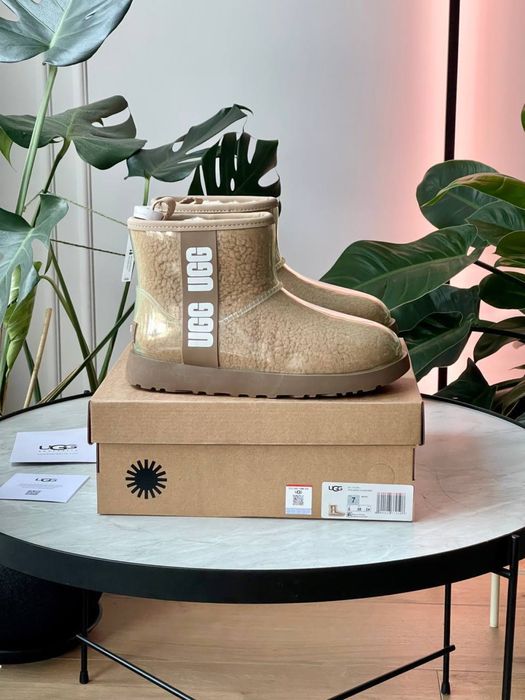 Уггі Ugg Clear Mini Boot Dune PREMIUM (36-41)