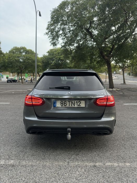 Mercedes C43 AMG