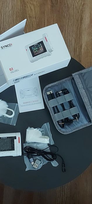 Бездротова мікрофонна система Synco G3 250м 2.4ГГц рекордер