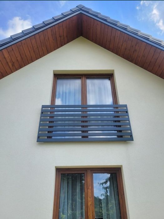 Spawane Ogrodzenia (ocynk+malowanie)+instalacja napędów, videodomofony