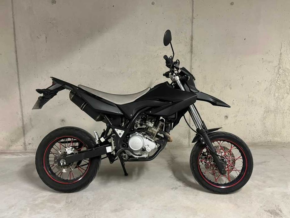 Yamaha WR125X Supermoto / gotowa na sezon / kat.B