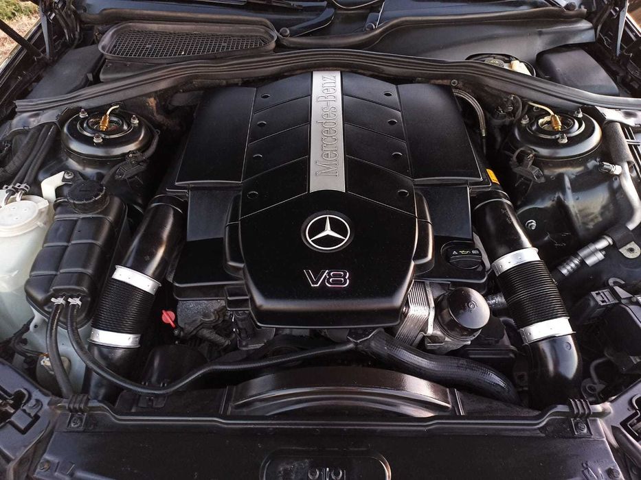 Mercedes-Benz 500 — fotografia 9