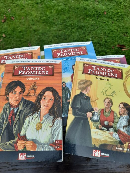 Książki z serii Taniec Płomieni