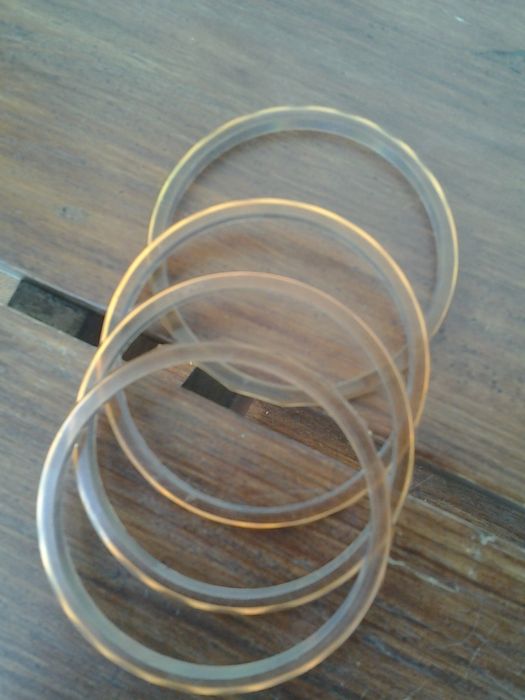 Várias pulseiras