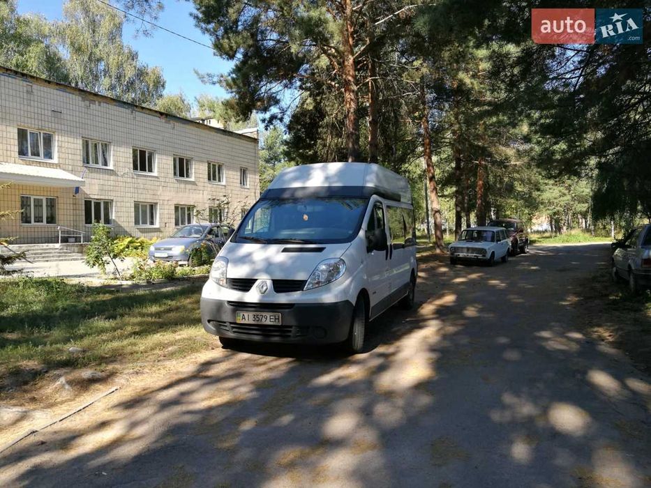 Renault Trafic 2007 II покоління (FL)