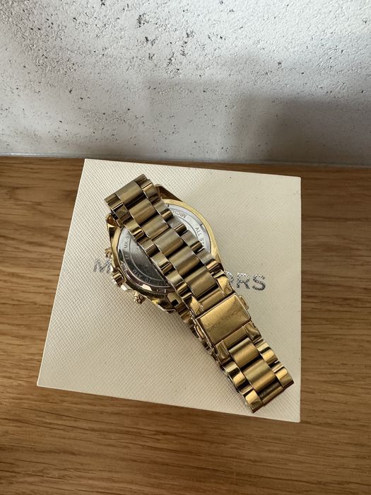 Zegarek MK Michael Kors złoty