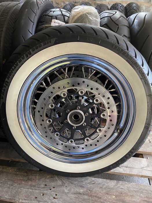 Koła Suzuki VL 800 Intruder Volusia/Boulevard C50,Metzeler 130 & 180!!WYSYŁKA PALETOWA W CENIE!