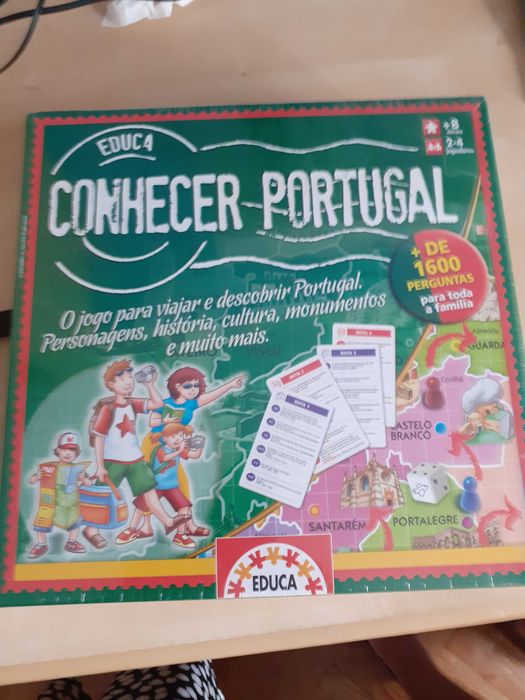 Jogo educativo- conhecer PORTUGAL