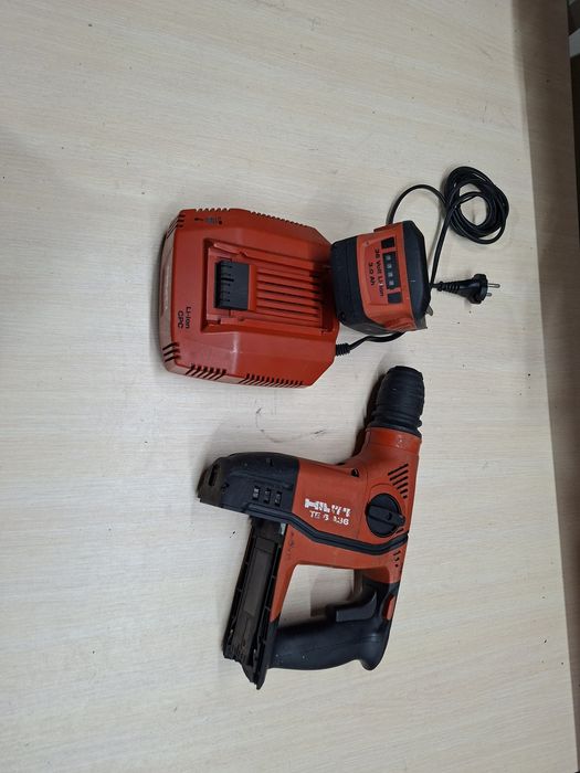 Hilti TE6-A36 акумуляторний перфоратор ХІЛТІ оригінал