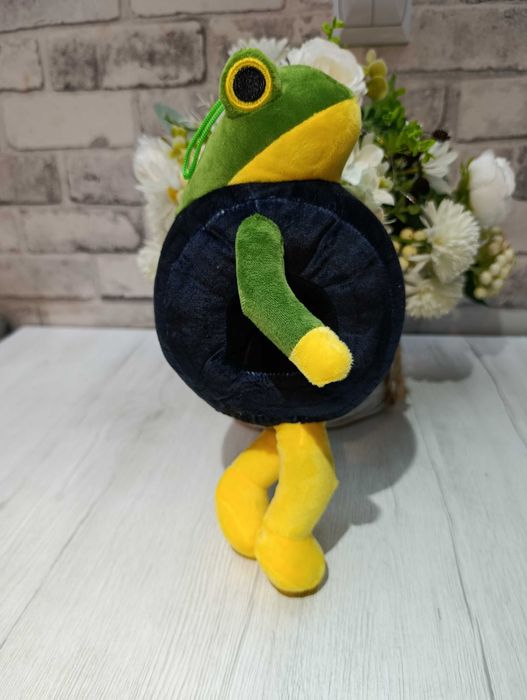 Boneca Amblabu maskotka zabawka Italian Brainrot nowa żaba żaby opona