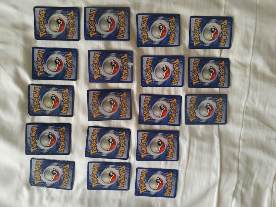 Lote cartas pokemon vintage holográficas