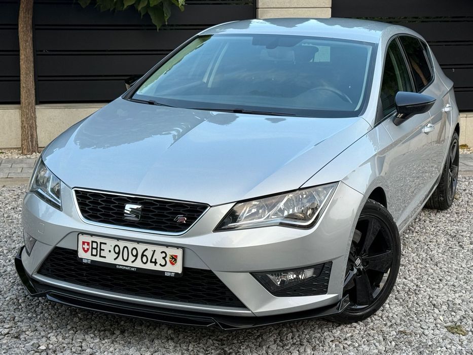 Seat Leon FR 1.8 TSI Szwajcaria Serwisowany