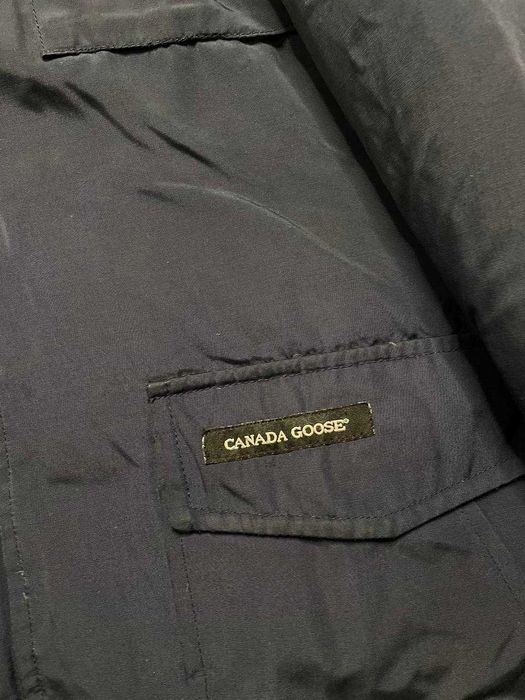 Пуховая парка Canada Goose