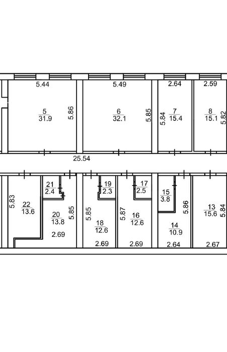 Аренда офиса 31 м район Окружной дороги Святош р-н