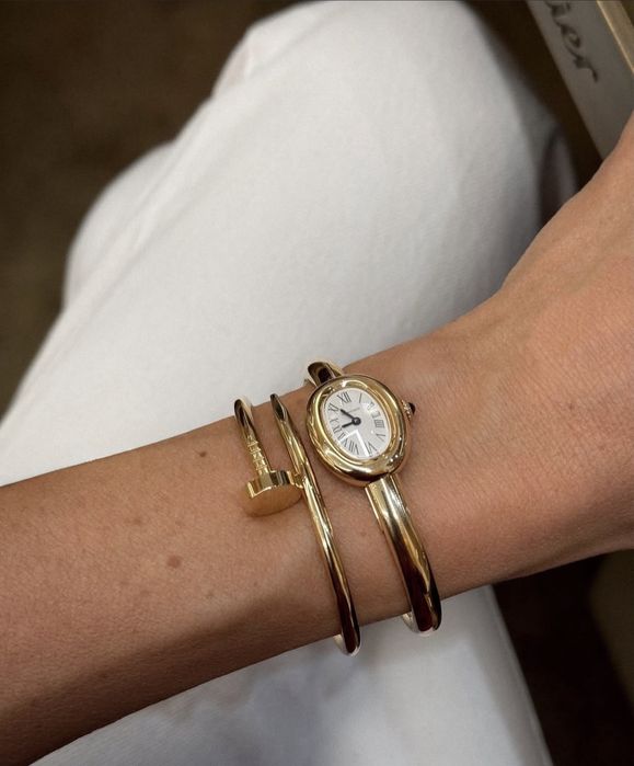 Браслет Картье Гвоздь Цвях 1:1 Лав