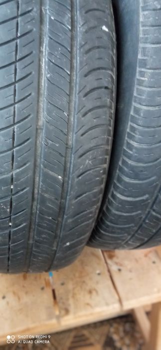 Продам всесезонну резину, шини 175 на 65 на r15