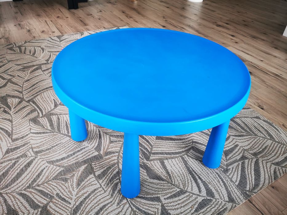 Stolik + 3 krzesła IKEA Mammut